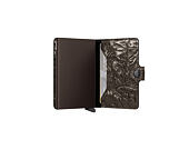 Peněženka Secrid - Miniwallet Crunch Bronze