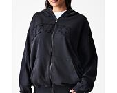 Sweatshirt New Era - Branded Washed Full-Zip Hoody - Black
