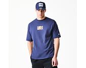 Tee New Era - Branded Location Oversized Tee - Navy