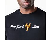 Tee New Era - MLB Graphic Oversized Tee - NY Mets - Black