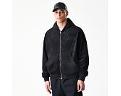 Jacket New Era - NBA Suede Hooded Jacket - LA LAkers - Black