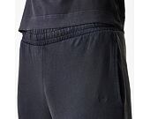 Pants New Era - Branded Washed Straight Sweatpants - Black