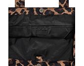 Bag New Era - MLB Leopard Quilted Tote Bag - NY Yankees - Brown / Black