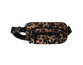Crossbody New Era - MLB Leopard Quilted Waist Bag - NY Yankees - Brown / Black