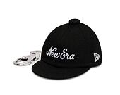 Keychain New Era - Branded Mini cap - Black