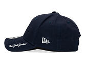 Cap New Era - MLB Visor Script 9FORTY - NY Yankees - Navy