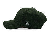 Cap New Era - MLB Melton Wool 9FORTY - LA Dodgers - Dark Green / White