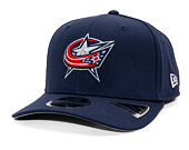 Cap New Era - NHL 9SEVENTY Stretch-Snap - Columbus Blue Jackets - Team Color