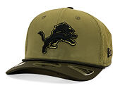 Cap New Era - NFL25 "Salute to Service" - 9SEVENTY Stretch-Snap - Detroit Lions 