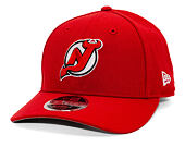 Cap New Era - NHL 9FORTY M-CROWN - New Jersey Devils - Team Color