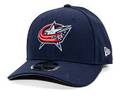 Cap New Era - NHL 9FORTY M-CROWN - Columbus Blue Jackets - Team Color