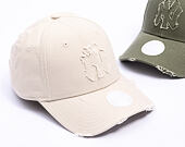 Womens Cap New Era - MLB Distressed 9FORTY - NY Yankees - Stone