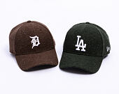 Cap New Era - MLB Melton Wool 9FORTY - LA Dodgers - Dark Green / White