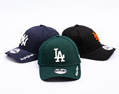 Cap New Era - MLB Visor Script 9FORTY - LA Dodgers - Dark Green