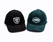 Cap New Era - NFL Cord 9FORTY M-Crown - NY Jets - Turquoise
