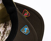 Cap New Era - NFL25 "Salute to Service" - 9SEVENTY Stretch-Snap - Arizona Cardinals 