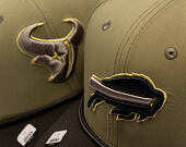 Cap New Era - NFL25 "Salute to Service" - 9SEVENTY Stretch-Snap - Buffalo Bills 