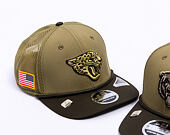 Cap New Era - NFL25 "Salute to Service" - 9SEVENTY Stretch-Snap - Jacksonville Jaguars 