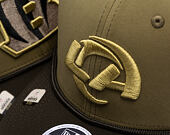 Cap New Era - NFL25 "Salute to Service" - 9SEVENTY Stretch-Snap - Los Angeles Rams 