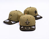 Cap New Era - NFL25 "Salute to Service" - 9SEVENTY Stretch-Snap - New Orleans Saints 