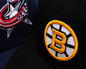 Cap New Era - NHL 9FORTY M-CROWN - Boston Bruins - Team Color