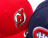 Cap New Era - NHL 9FORTY M-CROWN - New Jersey Devils - Team Color