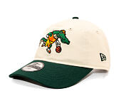 Kids Cap New Era - Branded Kids Mascot 9TWENTY - Cream / Dark Green