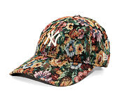 Womens Cap New Era - MLB Womens Floral 9TWENTY - NY Yankees - Black / Cream