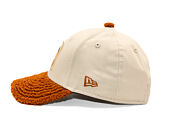 Kids Cap New Era - Branded Kids Outdoor 9FORTY - Stone / Auburn