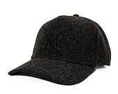 Cap New Era - MLB Melton Wool 9FORTY A-Frame - NY Yankees - Black