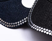 Womens Cap New Era - MLB Womens Distressed 9FORTY - NY Yankees - Blue