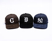 Cap New Era - MLB Cooperstown Cord 19TWENTY - Detroit Tigers - Black