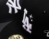 Cap New Era - MLB Planet Icon 59FIFTY - LA Dodgers - Black