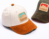 Kids Cap New Era - Branded Kids Outdoor 9FORTY - Stone / Auburn