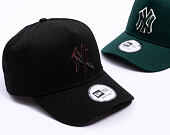 Cap New Era - MLB Team Outline 9FORTY A-Frame - NY Yankees - Black / Burgundy