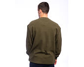 Long Sleeve T-Shirt Karl Kani - Signature Boxy Waffle Longsleeve - Green