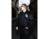 Jacket Karl Kani - Legacy Faux Suede Bowling Jacket - Black