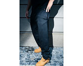 Pants New Era - Branded Washed Straight Sweatpants - Black