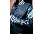 Jacket New Era - NBA Tonal Patch Varsity - Chicago Bulls - Black