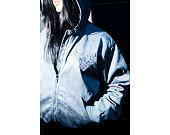 Jacket New Era - NBA Suede Hooded Jacket - Chicago Bulls - Grape