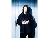 Jacket New Era - Branded Shacket - Navy