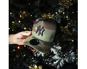 Cap New Era - MLB Clean Trucker 9FORTY Trucker - NY Yankees - Woodland Camo / Black