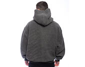 Mikina Karl Kani - Silver Teddy Hoodie - Grey