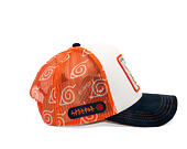 Capslab TruckerCapslab X Naruto Uzumaki Navy/White/Orange
