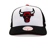 Mitchell & Ness - Core I Pro Snapback - NBA - Chicago Bulls - White-Red