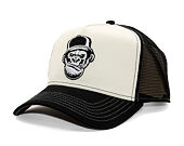 Stetson - Trucker Cap Ape by FWS - Black/White