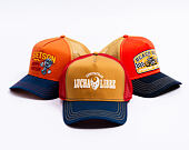 Stetson - Trucker Cap Lucha Libre by JJ Hats - Navy/Orche