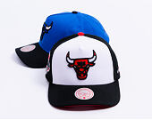 Mitchell & Ness - Core I Pro Snapback - NBA - Chicago Bulls - White-Red