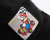Capslab Trucker Premium Mario Kart XCapslab Black/Stone