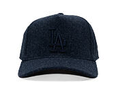 Cap New Era - MLB Melton Wool 9FORTY A-Frame - LA Dodgers - Navy